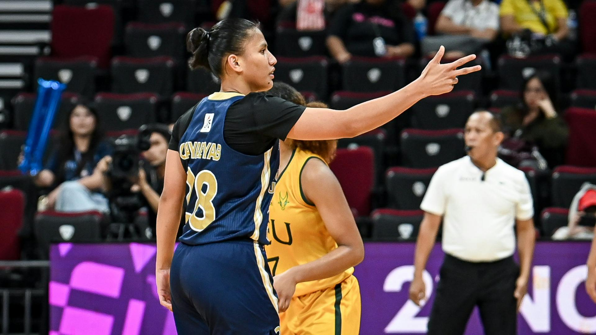 NU lights up from deep vs UE, extends win streak to 10 in UAAP women